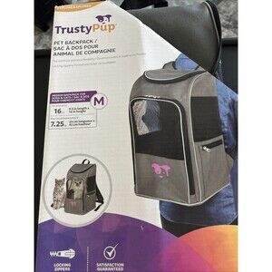 New 2-In-1 Dog Travel Backpack Carrier For MED Animals 16lbs